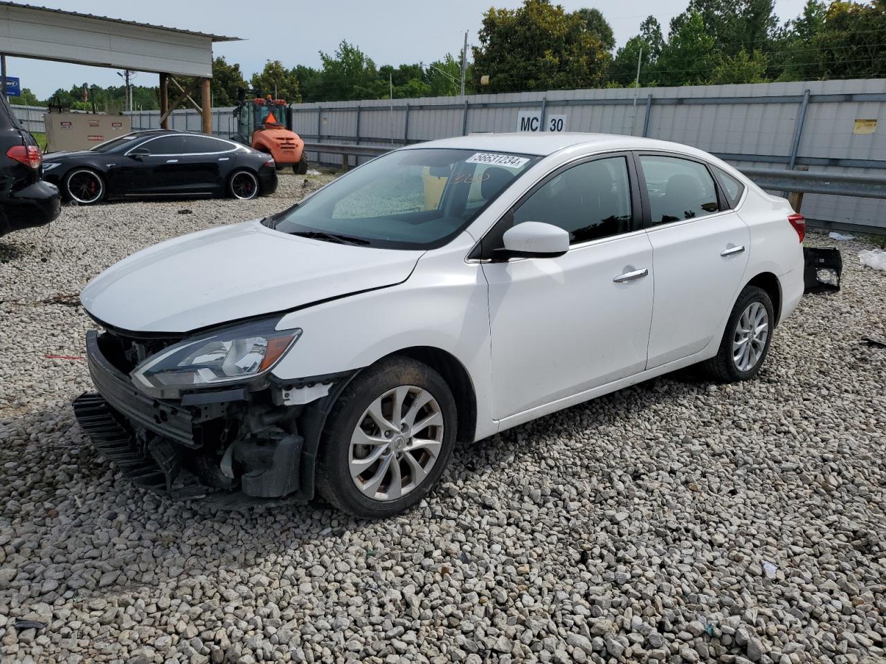 2019 NISSAN SENTRA S