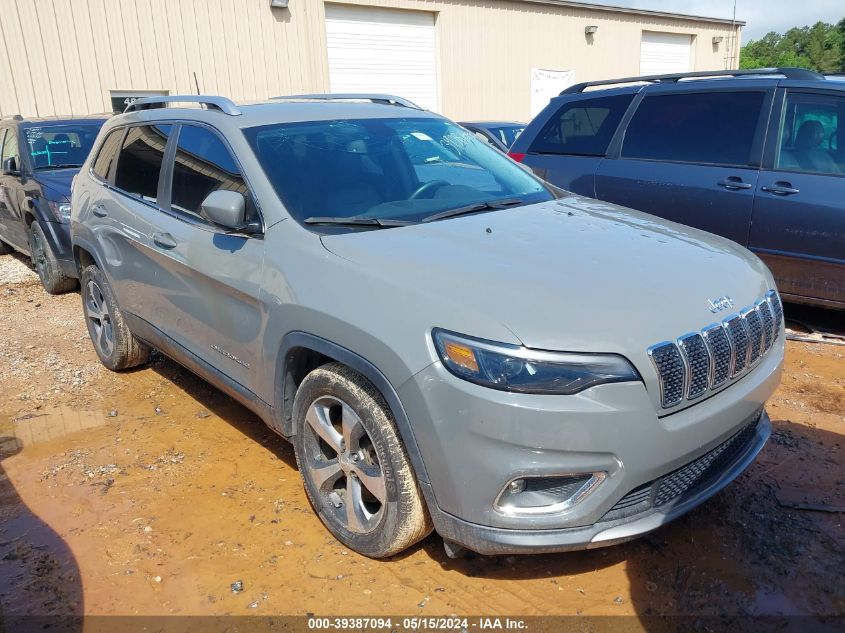 2019 JEEP CHEROKEE LIMITED FWD