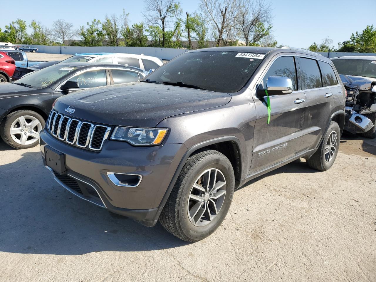 2018 JEEP GRAND CHEROKEE LIMITED