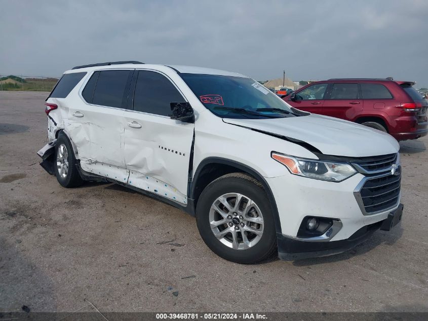 2021 CHEVROLET TRAVERSE FWD LT CLOTH