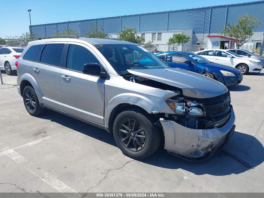 2019 DODGE JOURNEY SE