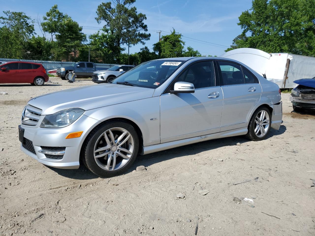 2012 MERCEDES-BENZ C 250