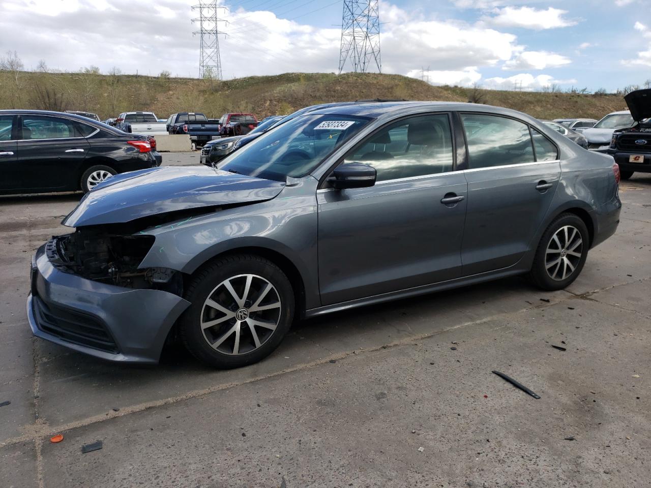 2017 VOLKSWAGEN JETTA SE