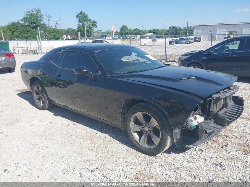 2016 DODGE CHALLENGER SXT