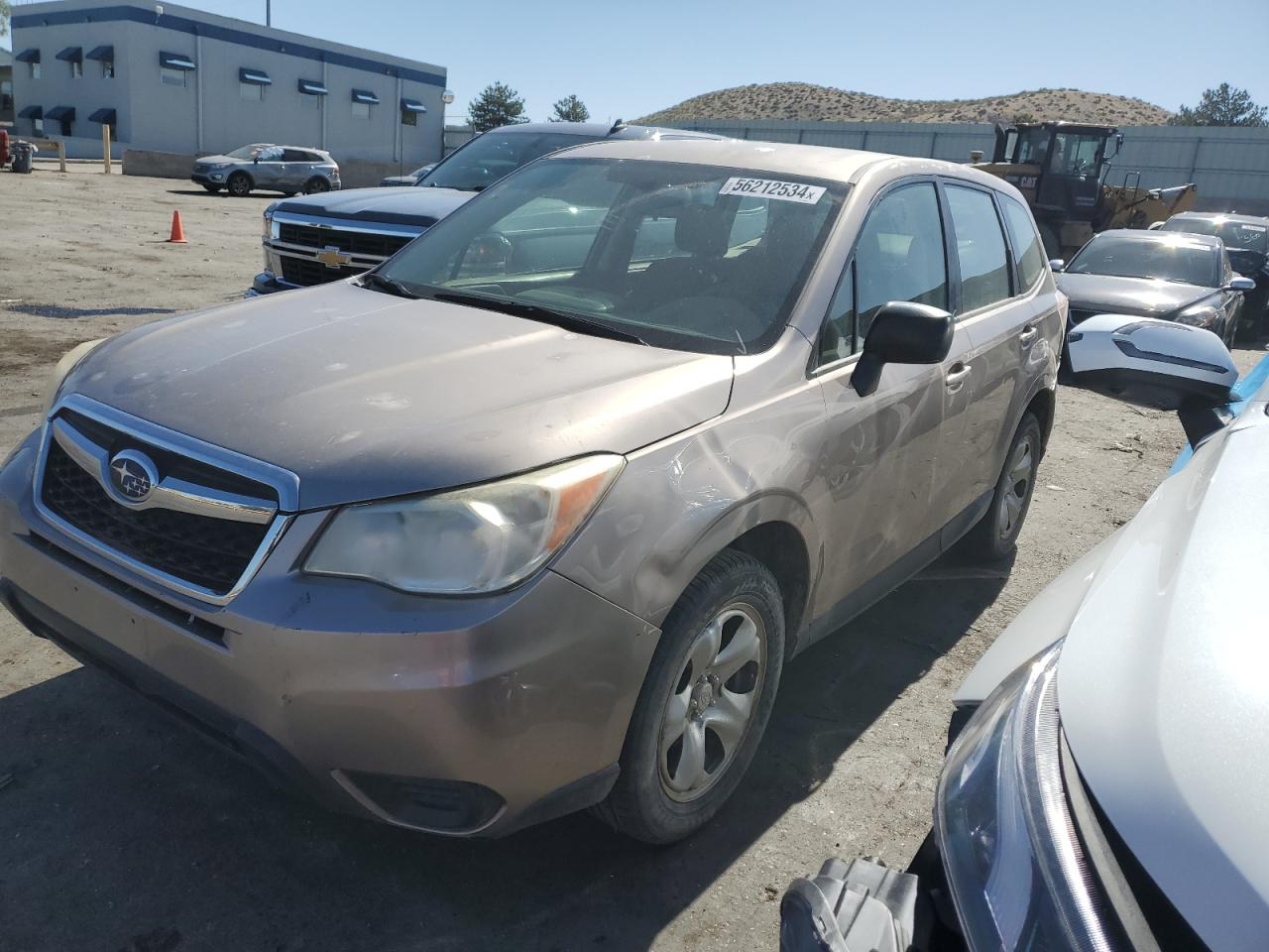 2014 SUBARU FORESTER 2.5I