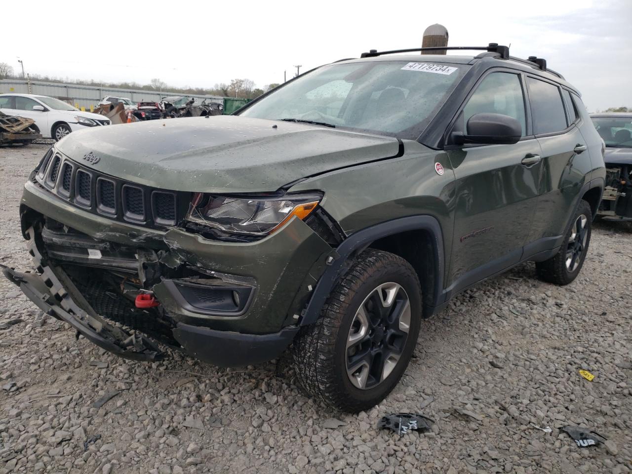 2018 JEEP COMPASS TRAILHAWK