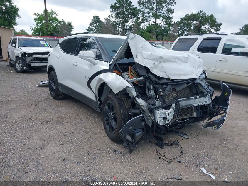 2021 CHEVROLET BLAZER FWD 1LT