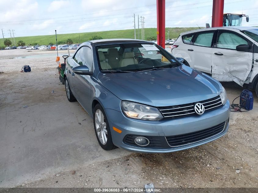 2012 VOLKSWAGEN EOS KOMFORT