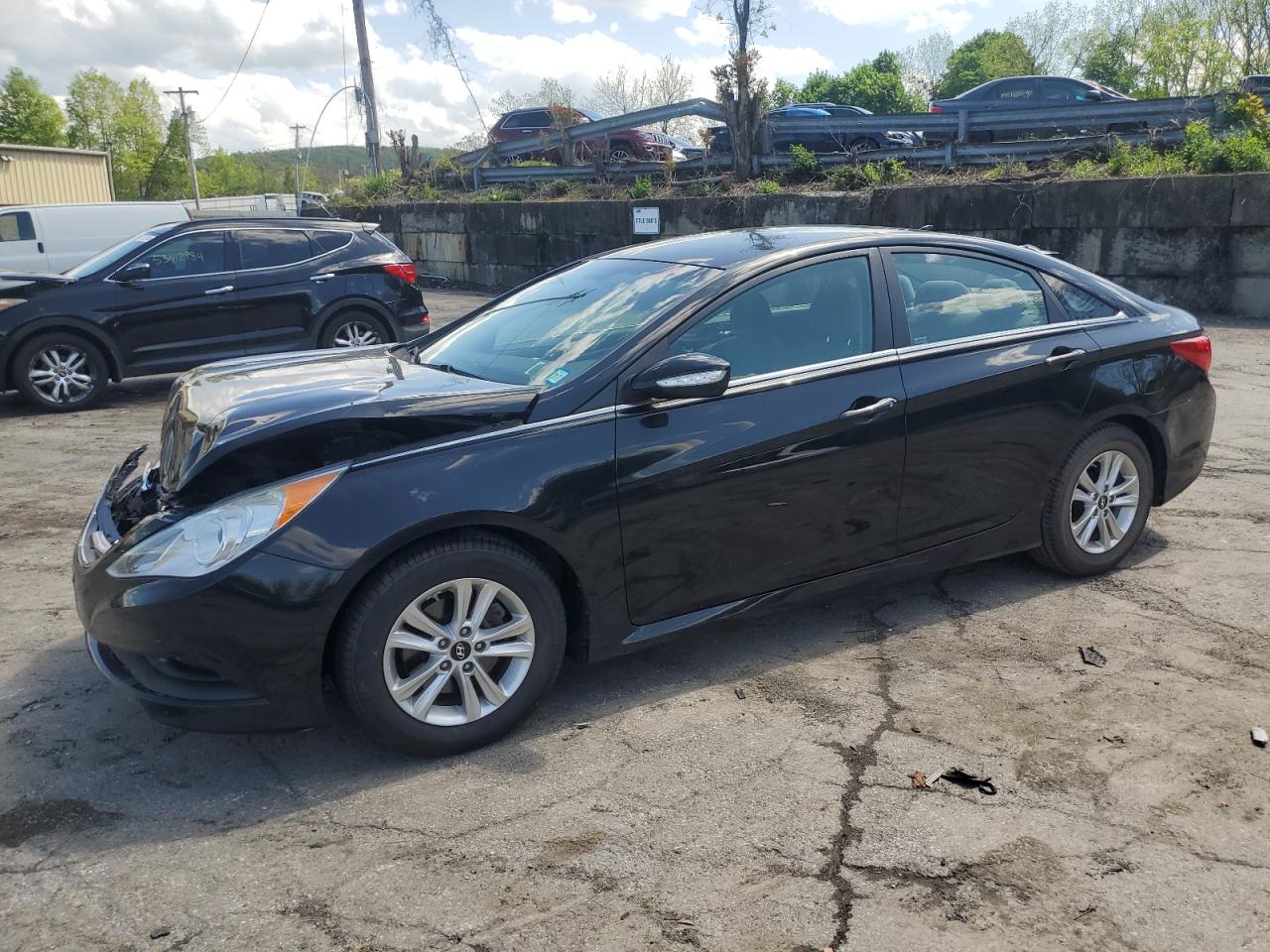 2014 HYUNDAI SONATA GLS