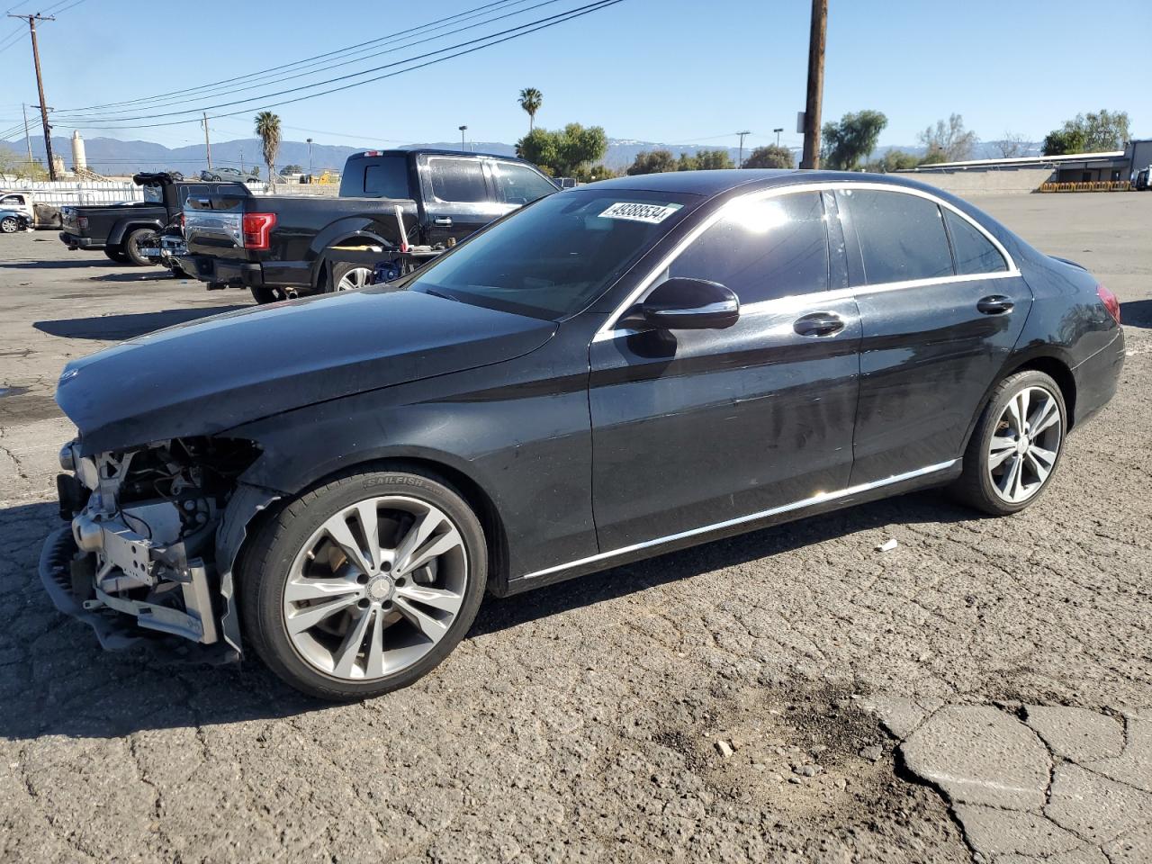 2015 MERCEDES-BENZ C 300