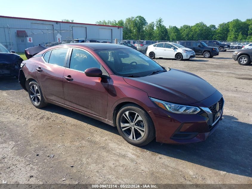 2022 NISSAN SENTRA SV