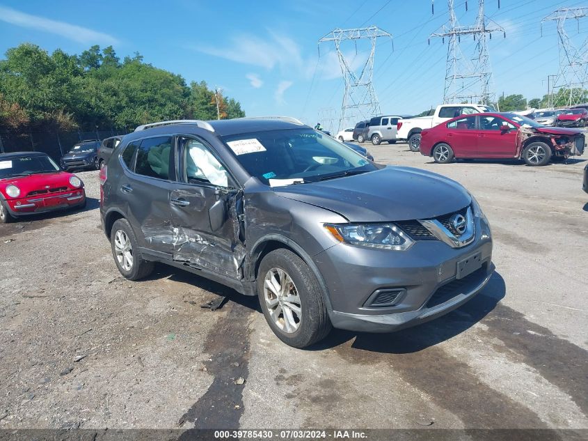 2016 NISSAN ROGUE S/SL/SV