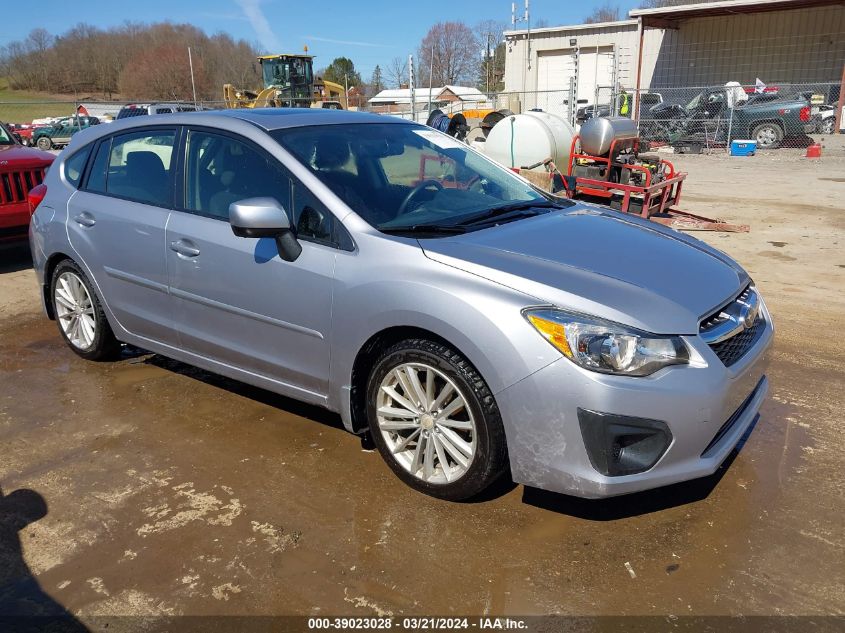 2014 SUBARU IMPREZA 2.0I PREMIUM