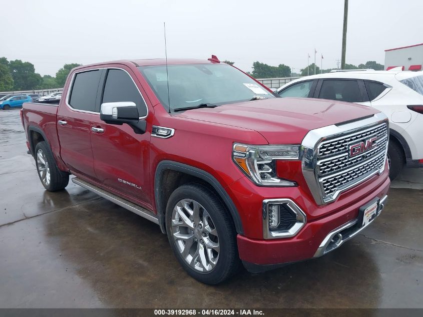 2021 GMC SIERRA 1500