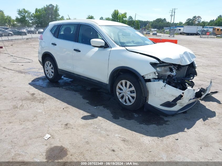 2016 NISSAN ROGUE S