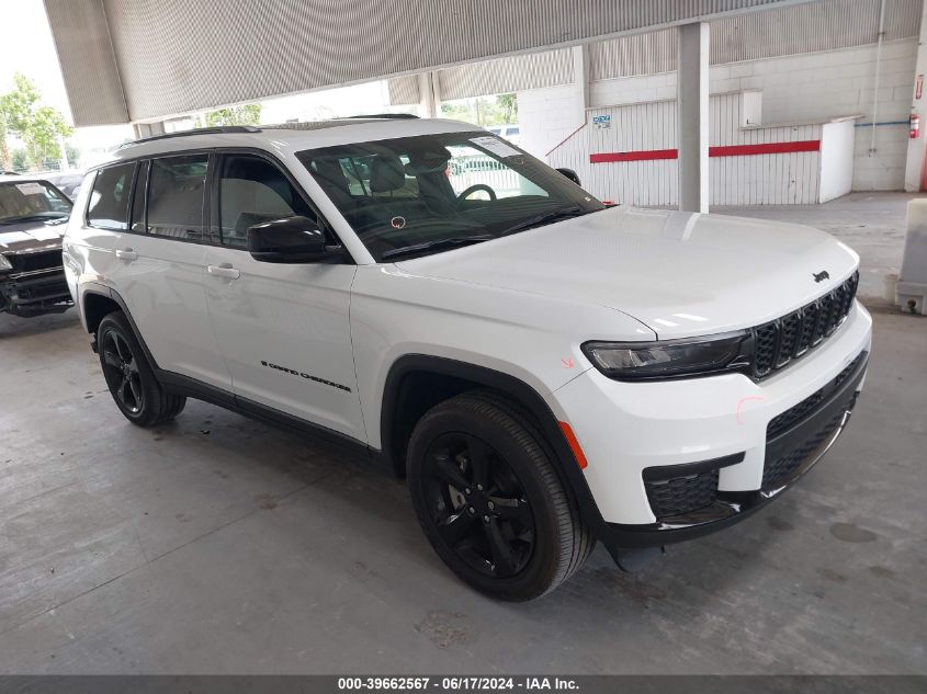 2022 JEEP GRAND CHEROKEE L ALTITUDE 4X4