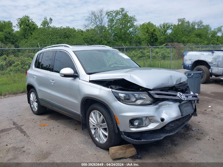 2016 VOLKSWAGEN TIGUAN SE