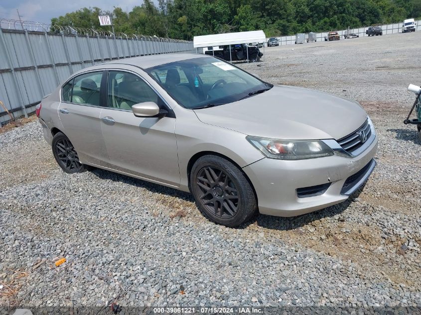 2015 HONDA ACCORD LX