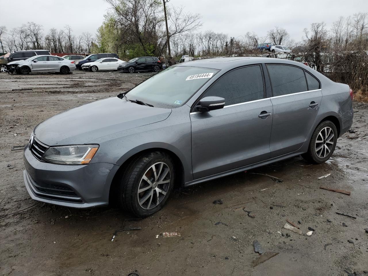 2017 VOLKSWAGEN JETTA SE