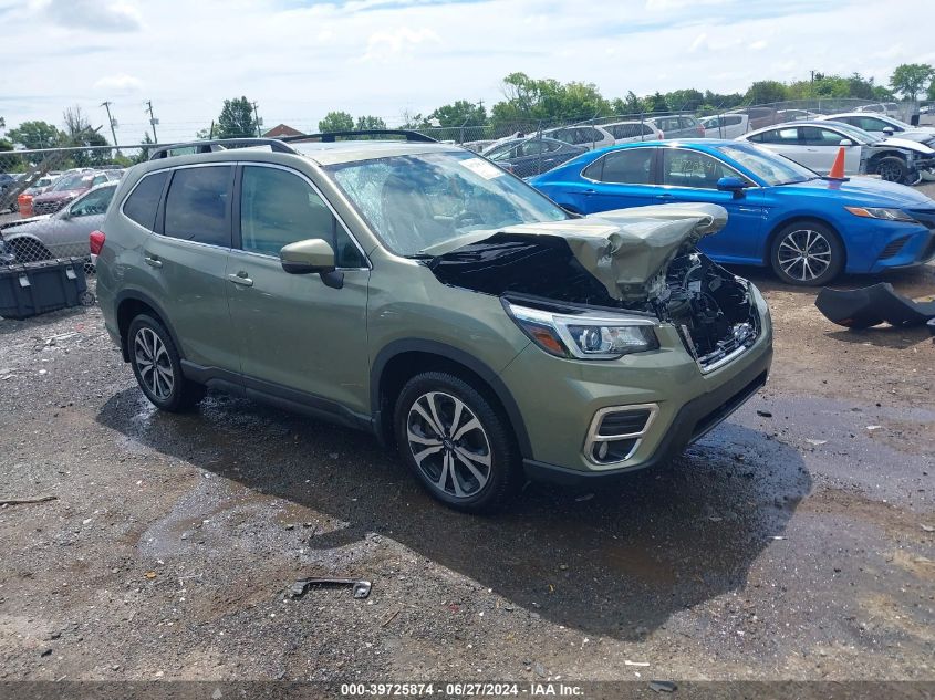 2020 SUBARU FORESTER LIMITED