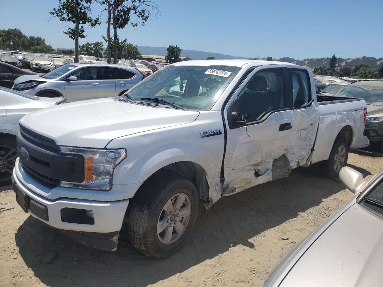 2019 FORD F150 SUPER CAB