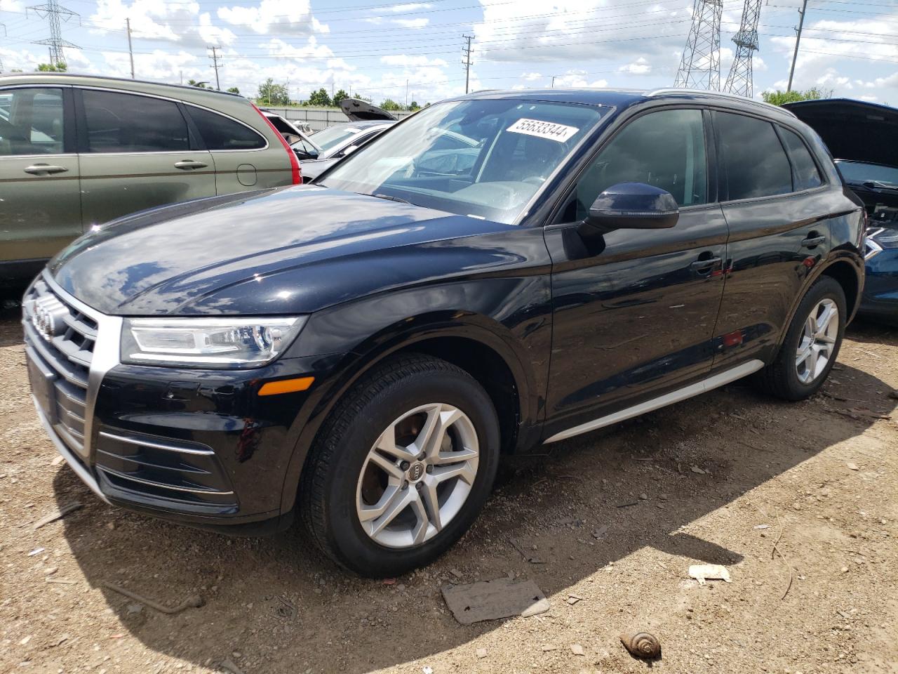 2018 AUDI Q5 PREMIUM