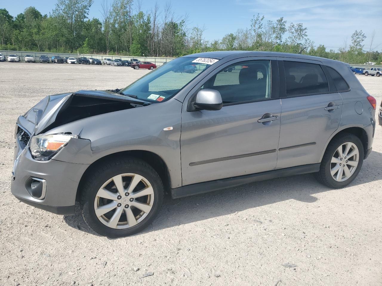 2013 MITSUBISHI OUTLANDER SPORT ES