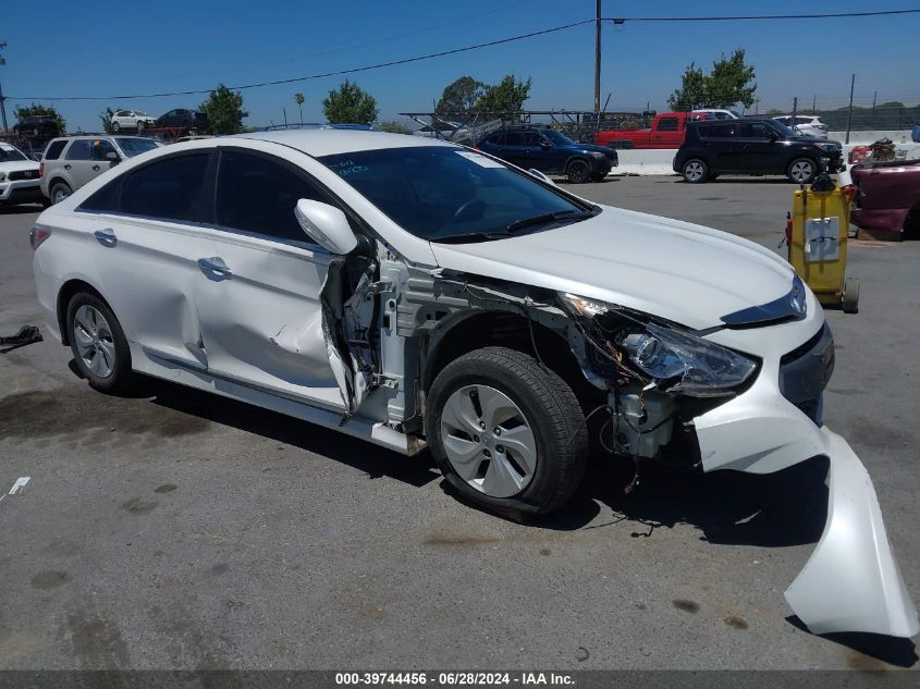 2014 HYUNDAI SONATA HYBRID