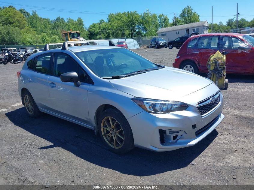 2017 SUBARU IMPREZA 2.0I