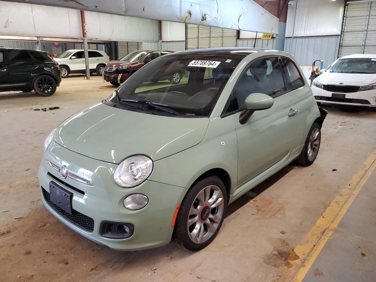 2016 FIAT 500 SPORT