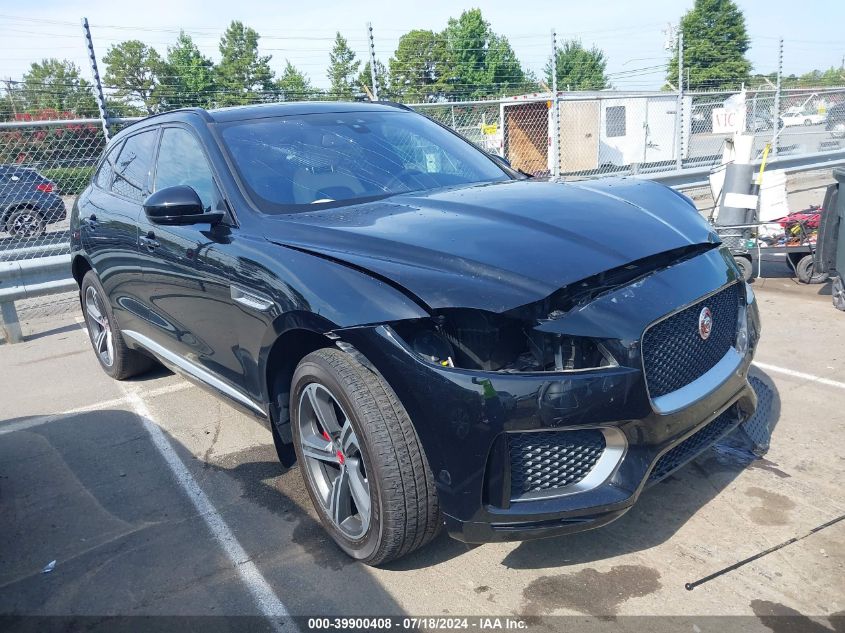 2018 JAGUAR F-PACE S