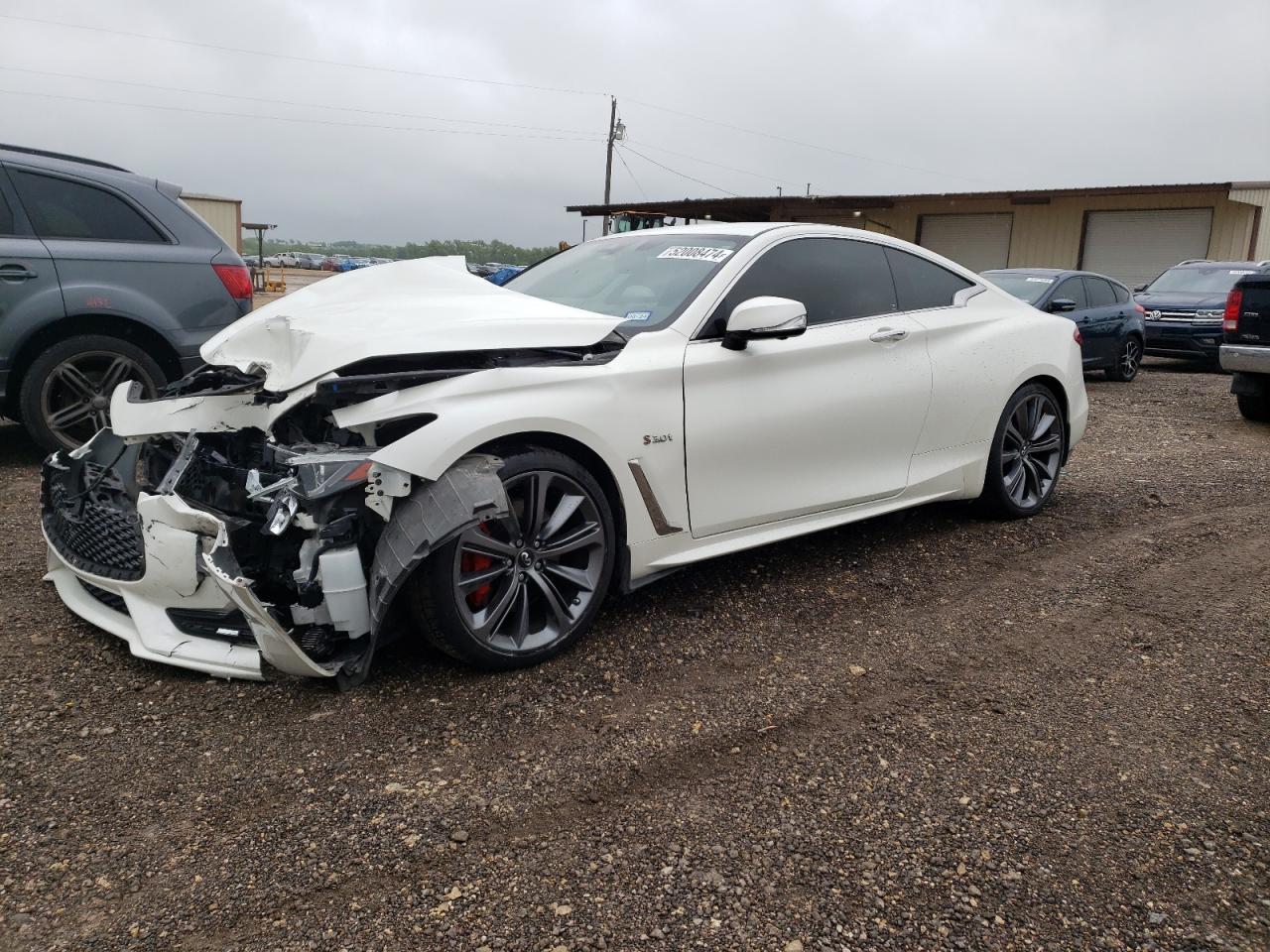 2018 INFINITI Q60 RED SPORT 400