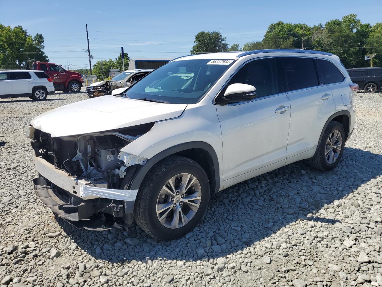 2015 TOYOTA HIGHLANDER XLE