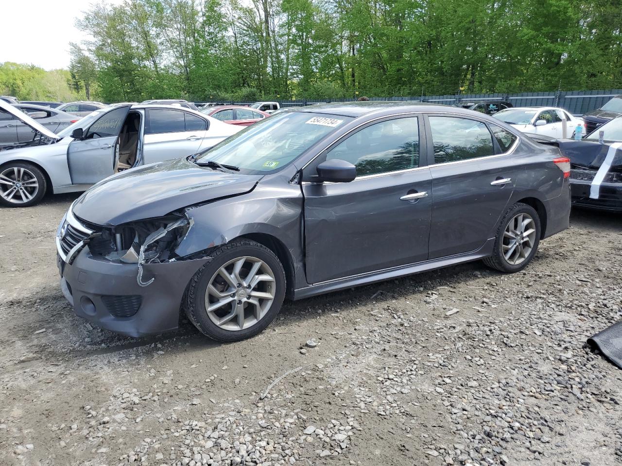 2013 NISSAN SENTRA S