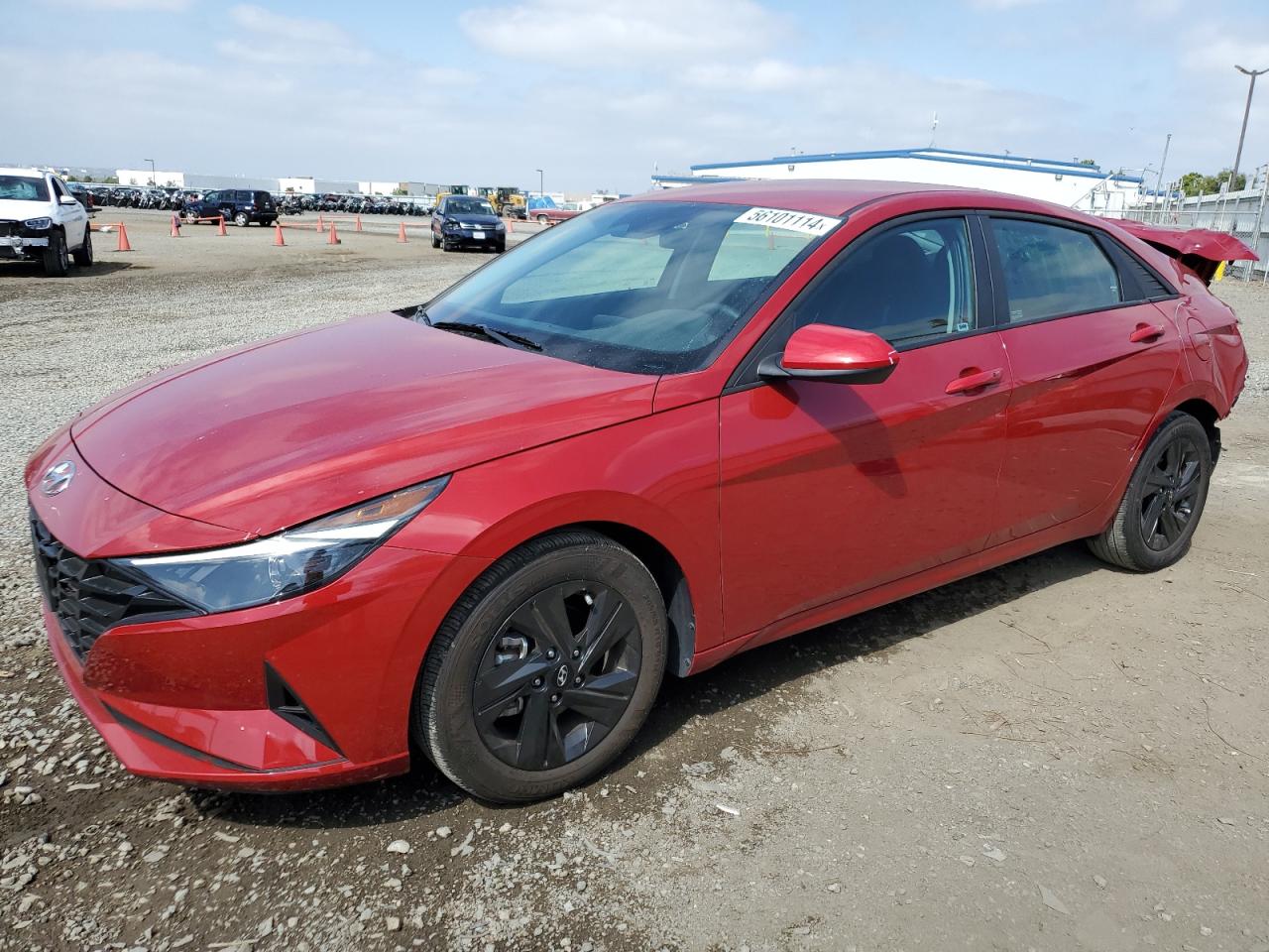 2022 HYUNDAI ELANTRA SEL