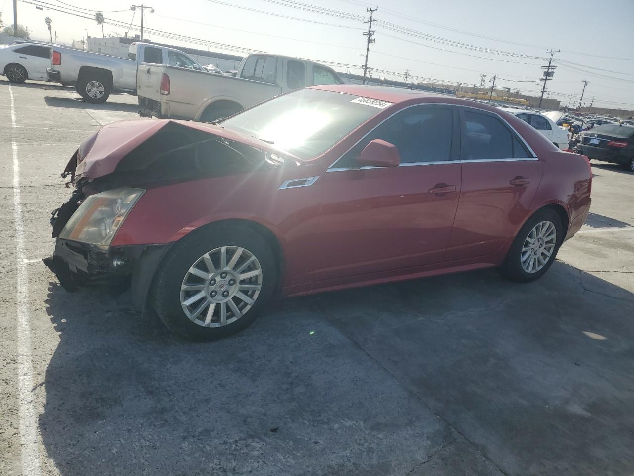 2012 CADILLAC CTS LUXURY COLLECTION