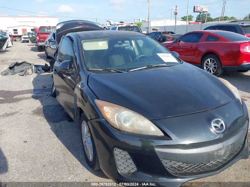 2012 MAZDA 3 I