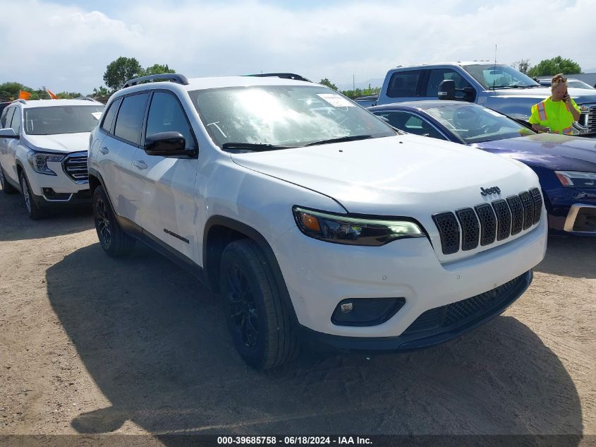 2023 JEEP CHEROKEE ALTITUDE LUX 4X4