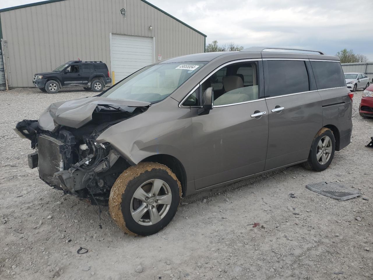 2017 NISSAN QUEST S