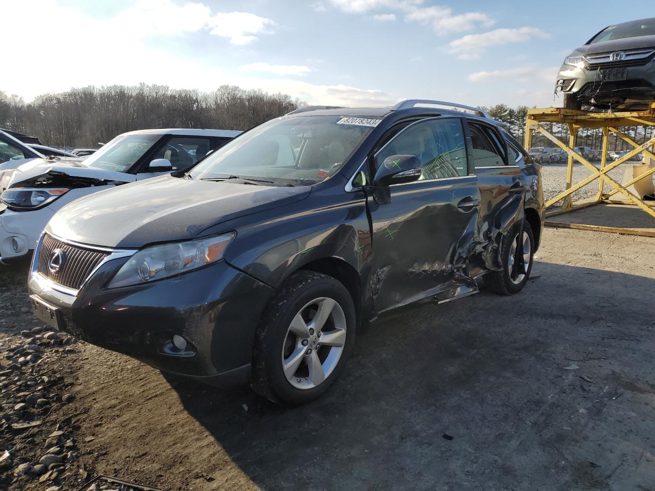 2011 LEXUS RX 350