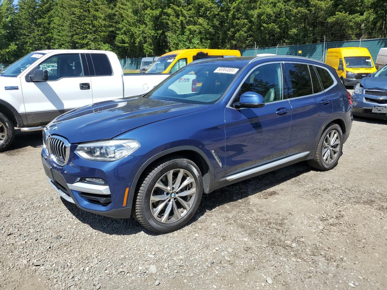 2018 BMW X3 XDRIVE30I