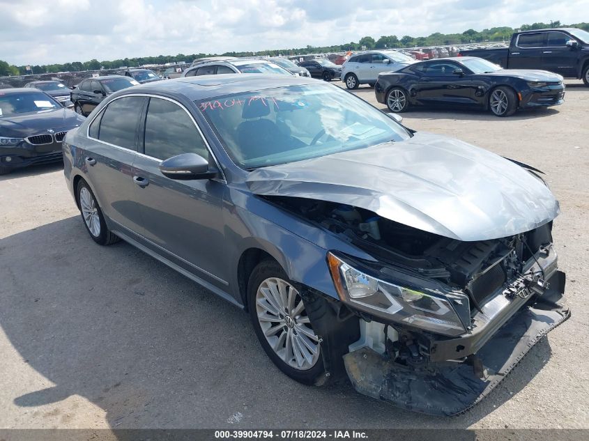 2017 VOLKSWAGEN PASSAT 1.8T SE