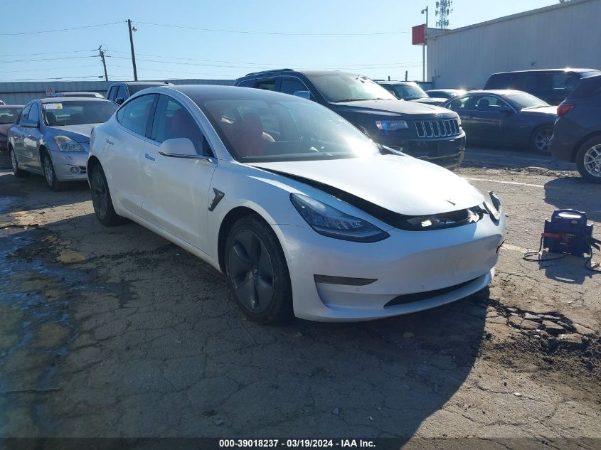 2020 TESLA MODEL 3 STANDARD RANGE PLUS REAR-WHEEL DRIVE/STANDARD RANGE REAR-WHEEL DRIVE