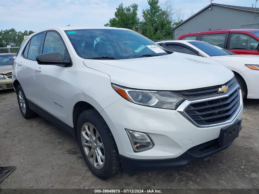 2018 CHEVROLET EQUINOX LS