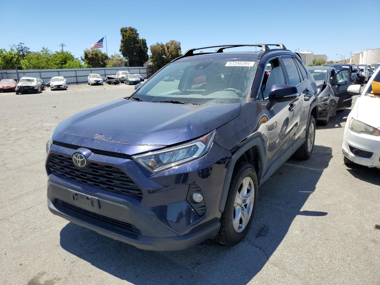 2019 TOYOTA RAV4 XLE