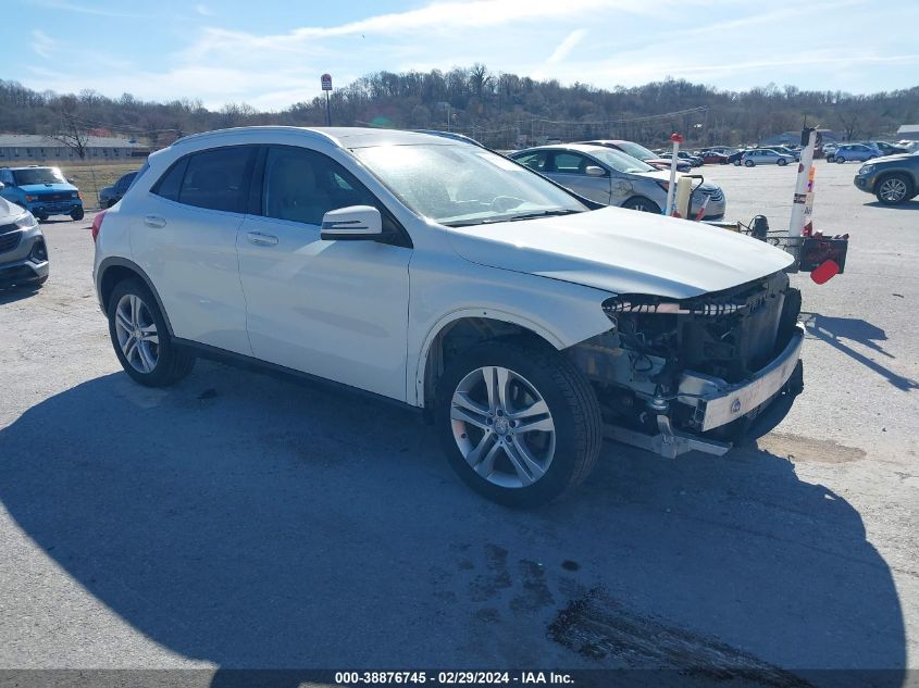 2017 MERCEDES-BENZ GLA 250 4MATIC