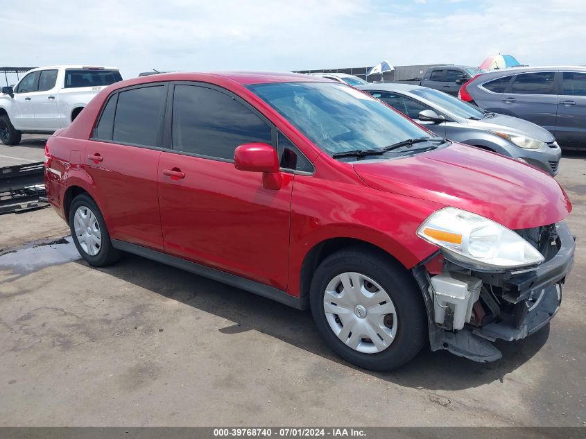 2011 NISSAN VERSA 1.8S