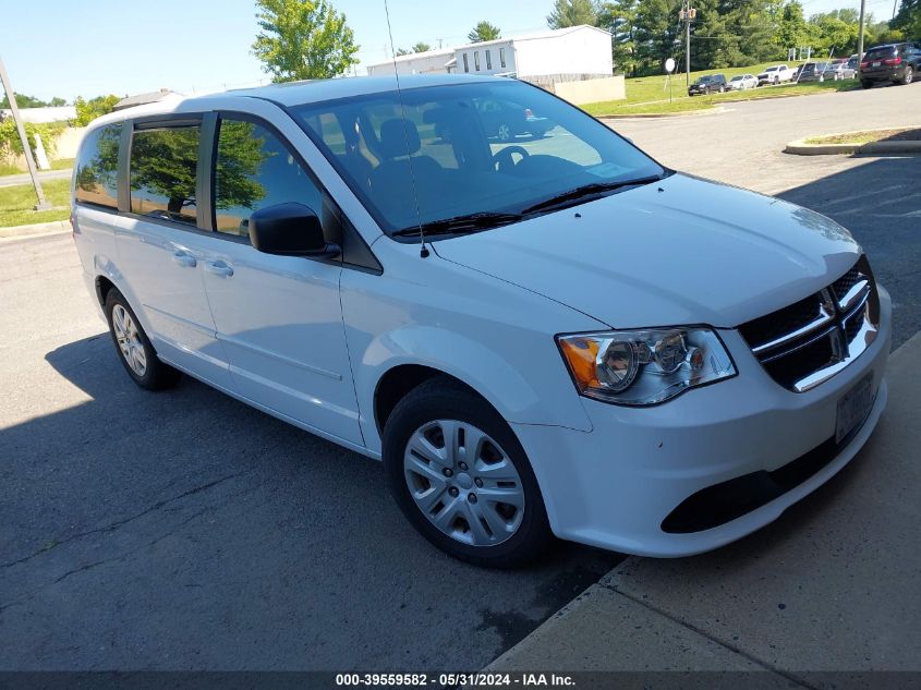 2016 DODGE GRAND CARAVAN SE