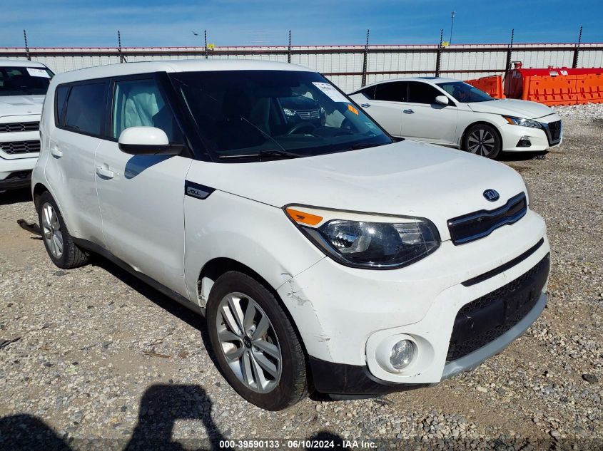 2019 KIA SOUL +