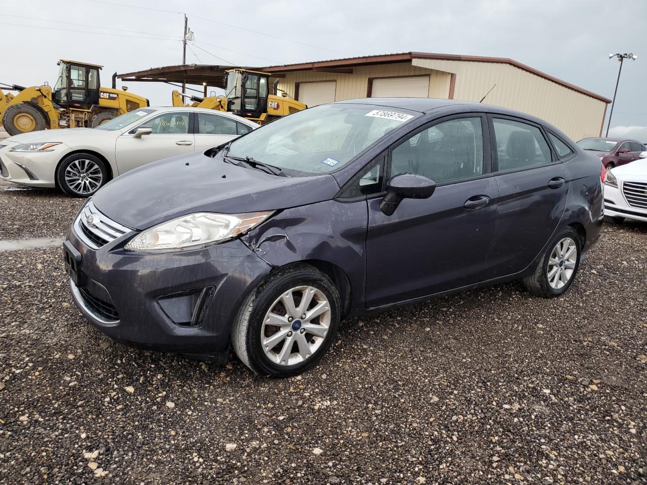 2012 FORD FIESTA SE